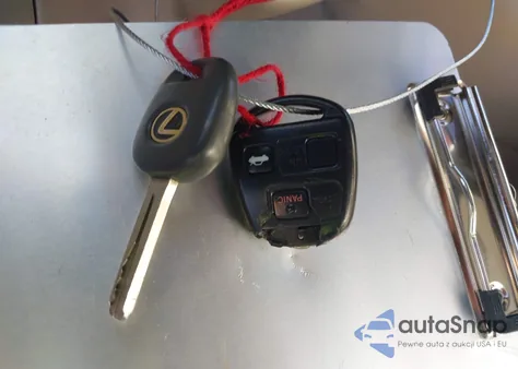 2003 Lexus Es 300 из США, поврежденный, VIN JTHBF30GX30121224